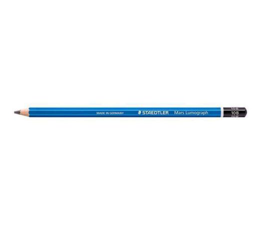 Grafitová tužka Mars Lumograph 100, 10B, šestihranná, STAEDTLER