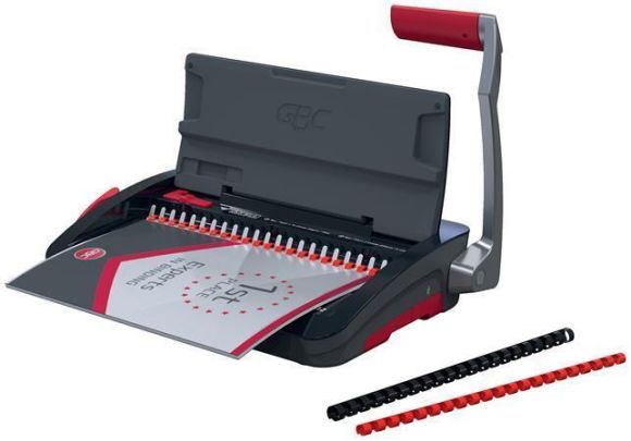 Vazač CombBind CB12, vazba plastovým hřbetem, manuální, 165 listů, GBC 4410060