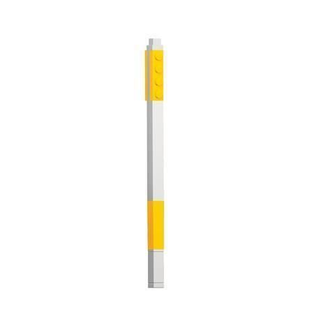 Gelové pero, žlutá, 0,7 mm, LEGO 52653