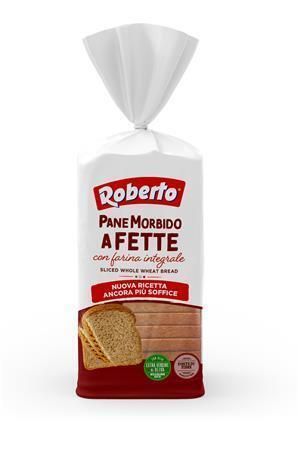 Krájený chléb, celozrnný, 400 g, ROBERTO 1373