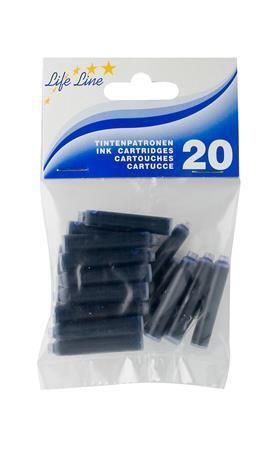 Inkoustové bombičky, modrá, 20 ks/balení, ICO 7190016003 ,balení 20 ks Inkoustové bombičky, modrá, 20 ks/balení, ICO 7190016003 ,balení 20 ks