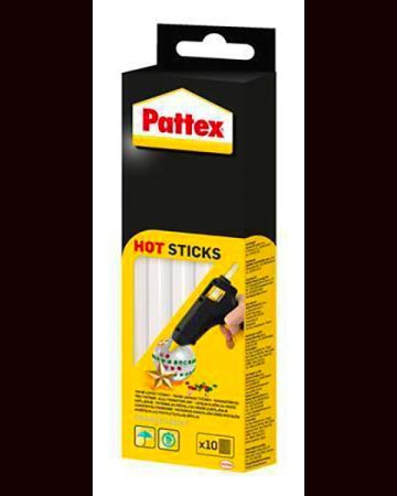 Pásky do tavné pistole, 200 g, HENKEL Pattex Hot Melt