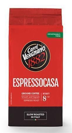 Káva Espressocasa, pražená, mletá, 250 g, CAFFÉ VERGNANO 2293902