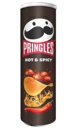 Chips, 165 g, PRINGLES, pikantní