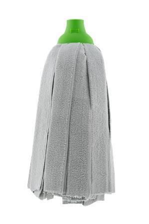 Náhradní mop MicroMop, zelená, mikrovlákno, 1 ks, BONUS B680