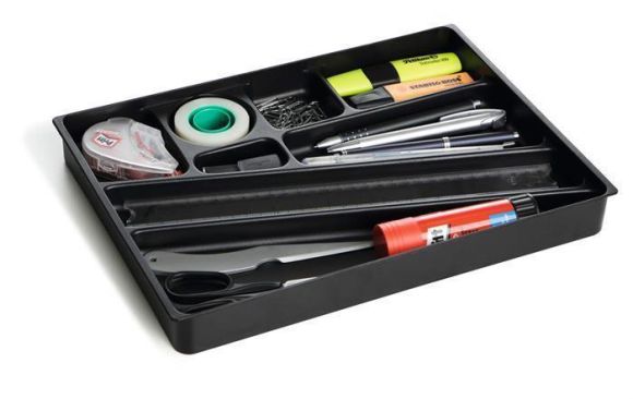 Přihrádka do zásuvkového boxu Idealbox, antracit, DURABLE 1712004058