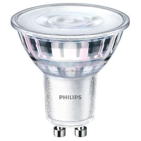 LED žárovka CorePro, GU10, bodová, 4,6W, 390lm, 230V, 4000K, 36D, PHILIPS