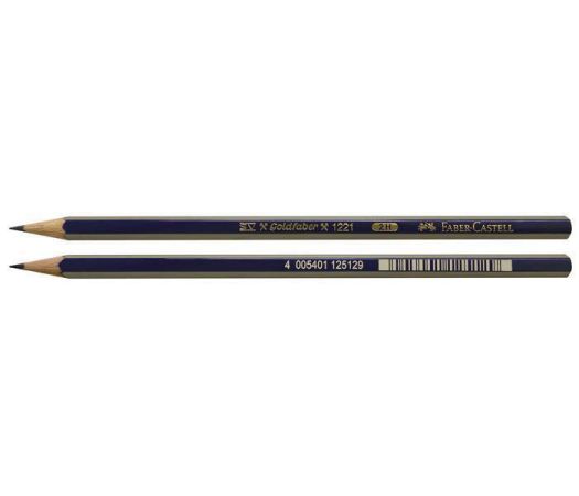 Grafitová tužka Goldfaber, 2H, šestihranná, FABER-CASTELL