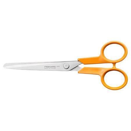 Nůžky na papír Classic, oranžová, 17 cm, FISKARS 1075054
