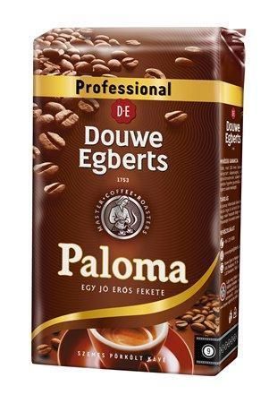 Káva zrnková, pražená, vakuově balená, 1 000 g, DOUWE EGBERTS Paloma