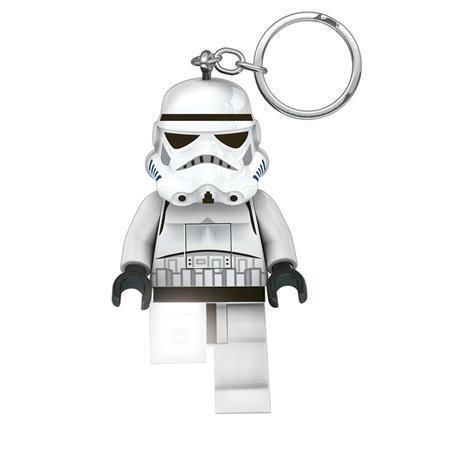 Klíčenka s LED osvětlením Star Wars Stormtrooper, LEGO LGL-KE12H