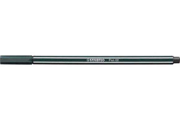 Fix, 1 mm, STABILO Pen 68, zeleň zimní
