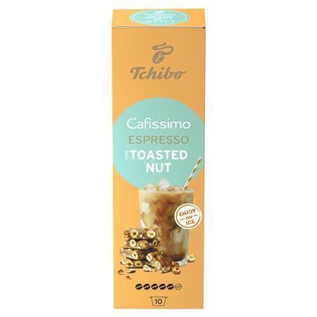 Kávové kapsle Cafissimo Espresso Toasted Nut, 10 ks, TCHIBO 541049 ,balení 10 ks Kávové kapsle Cafissimo Espresso Toasted Nut, 10 ks, TCHIBO 541049 ,balení 10 ks
