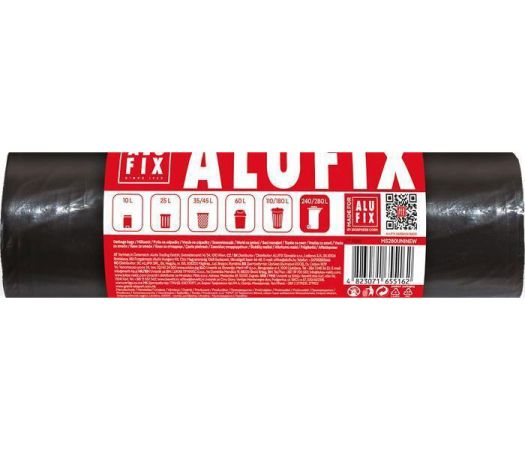 Pytle na odpadky, 280 l, 5 ks, ALUFIX