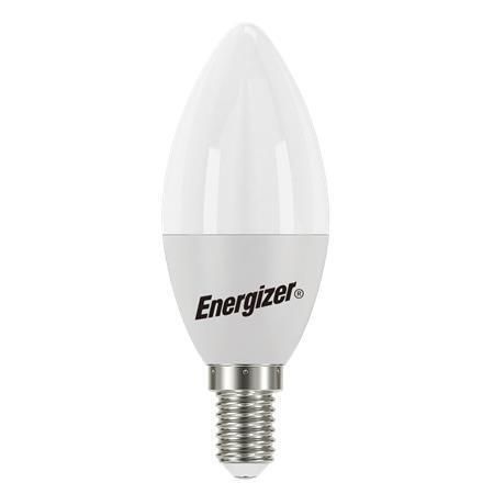 LED žárovka, E14, svíčka, 4,9W (40W), 470lm, 4000K, ENERGIZER