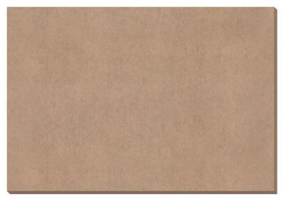 Podložka na stůl Blanko Natural, 595 x 410 mm, kraftový papír, SIGEL HO340