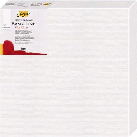 Malířské plátno 3D Basic Line 100 x 100 cm, KREUL