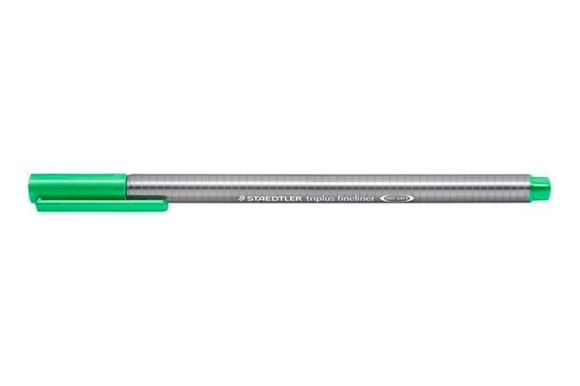 Liner Triplus 334, zelená - pale green, 0,3mm, STAEDTLER