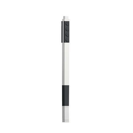 Gelové pero, černá, 0,7 mm, LEGO 52660