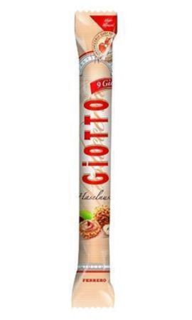 Křupavá oplatka s mléčnou a oříškovou náplní, 38,7 g, GIOTTO 102860