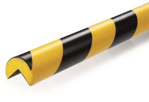 Ochranný rohový profil E25R, žlutá-černá, magnetický, 5 ks/balení, DURABLE 1110130 ,balení 5 ks Ochranný rohový profil E25R, žlutá-černá, magnetický, 5 ks/balení, DURABLE 1110130 ,balení 5 ks