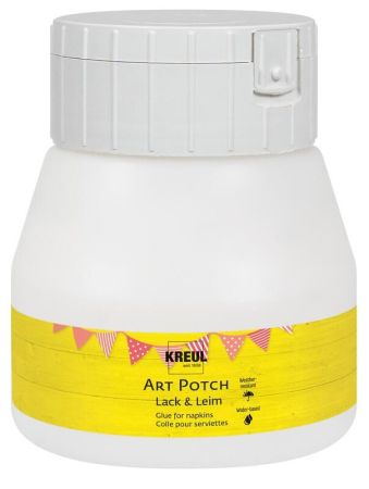 Lak a lepidlo Art Potch, 250 ml, KREUL Lak a lepidlo Art Potch, 250 ml, KREUL