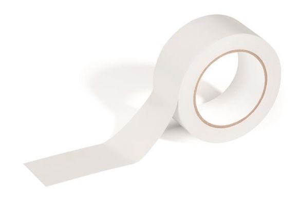 Bezpečnostní páska DURALINE, bílá, 50 mm x 33 m, 0,16 mm, DURABLE 104402 Bezpečnostní páska DURALINE, bílá, 50 mm x 33 m, 0,16 mm, DURABLE 104402