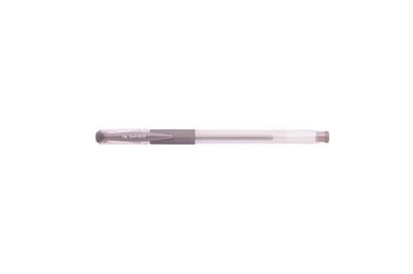 Gelové pero Gel-Ico, stříbrná, 0,7mm, s uzávěrem, ICO ,balení 12 ks