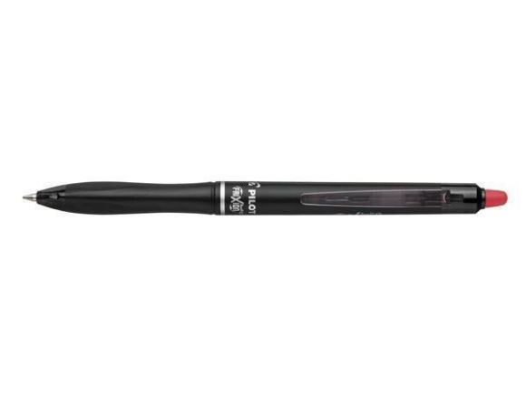 Roller Frixion Ball +, červená, 0,35 mm, vymazatelný, stiskací mechanismus, PILOT BLRT-FRPLS7-R