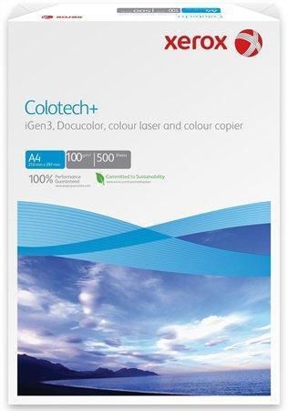 Xerografický papír Colotech, pro digitální tisk, A4, 100g, XEROX ,balení 500 ks
