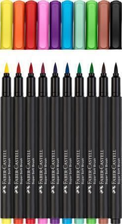 Fixy Black Edition, 10 barev, FABER-CASTELL 116451 Fixy Black Edition, 10 barev, FABER-CASTELL 116451