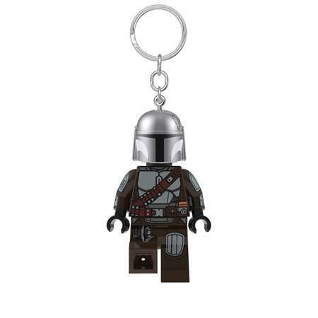 Klíčenka s LED osvětlením Star Wars The Mandolarian 2, LEGO LGL-KE187H