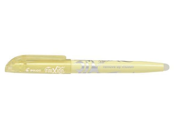 Zvýrazňovač Frixion Light Soft, pastelová žlutá, 1-3,3 mm, vymazatelný, PILOT