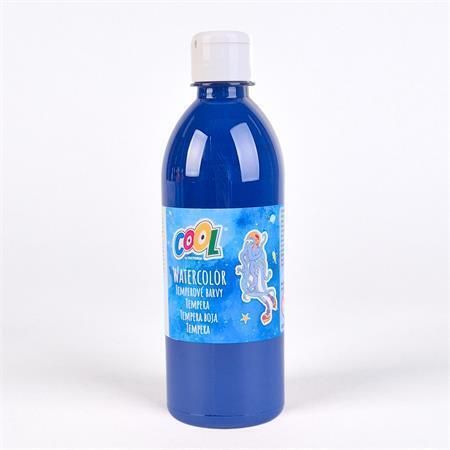 Temperová barva, modrá, 500 ml, COOL BY VICTORIA