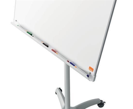 Flipchart tabule Premium Plus, bílá, 70 x 100 cm, EcoLabel, mobilní, magnetická, NOBO 1915702
