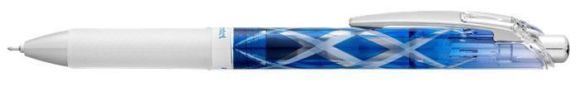 Gelové pero EnerGel BLN75 Kiriko, modrá, 0,25 mm, tělo Flying Arrow, PENTEL BLN75ED1-C Gelové pero EnerGel BLN75 Kiriko, modrá, 0,25 mm, tělo Flying Arrow, PENTEL BLN75ED1-C