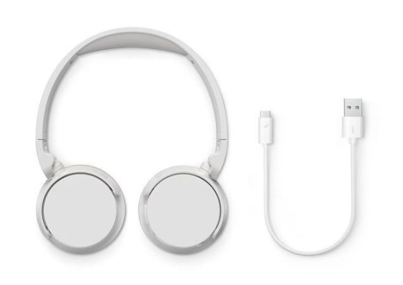 Sluchátka TAH3209, bílá, bezdrátová, Bluetooth 5.3, PHILIPS TAH3209WT/00