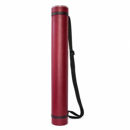 Tubus Premium, teleskopický, 80 × 600–1000 mm, PE/PP, červená, RUMOLD Tubus Premium, teleskopický, 80 × 600–1000 mm, PE/PP, červená, RUMOLD