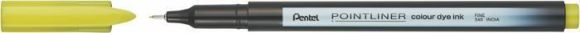 Liner Pointliner, limetkově zelená, 0,4 mm, PENTEL S40-K2