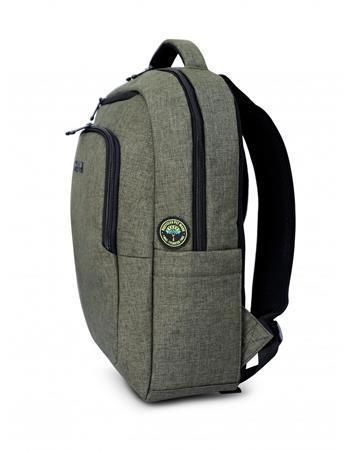 Batoh na notebook CYCLEE CITY ECO, khaki, 15,6, URBAN FACTORY ECB35UF