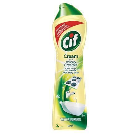 Čistící krém, 500 ml, CIF Cream, s vůní citrusů