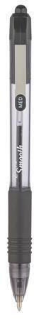 Kuličkové pero Z-Grip Smooth, černá, 0,27 mm, stiskací, ZEBRA 22561
