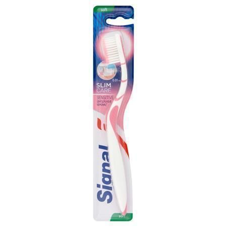 Zubní kartáček Slim Care Sensitive, soft, SIGNAL