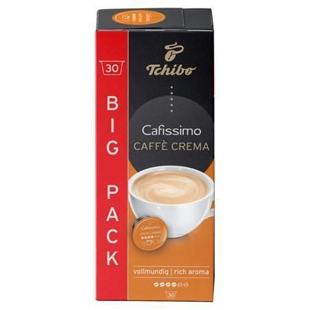 Kávové kapsle Cafissimo Rich Aroma, 30 ks, TCHIBO ,balení 30 ks
