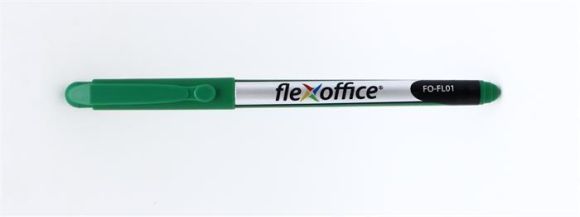 Liner FL01, zelená, 0,3 mm, FLEXOFFICE