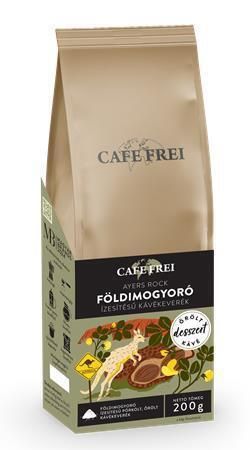 Káva Ayers Rock, arašídy, pražená, mletá, 200 g, CAFE FREI 110310