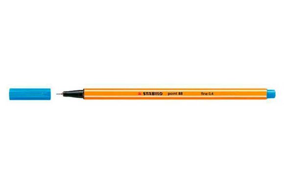 Liner Point 88, ultramarin, 0,4mm, STABILO