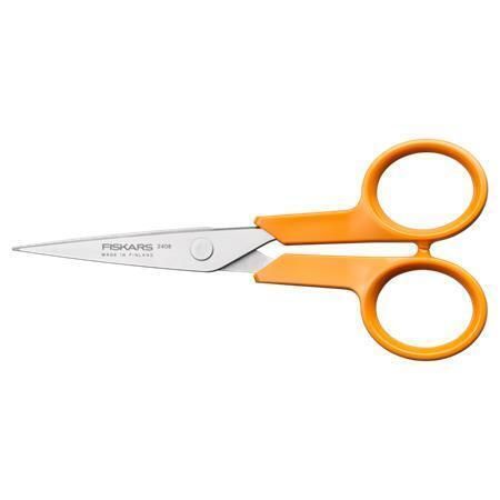 Nůžky vyšívací Classic, oranžová, 13 cm, FISKARS 1075057