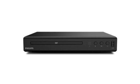 DVD přehrávač TAEP200“, černá, PHILIPS TAEP200/12