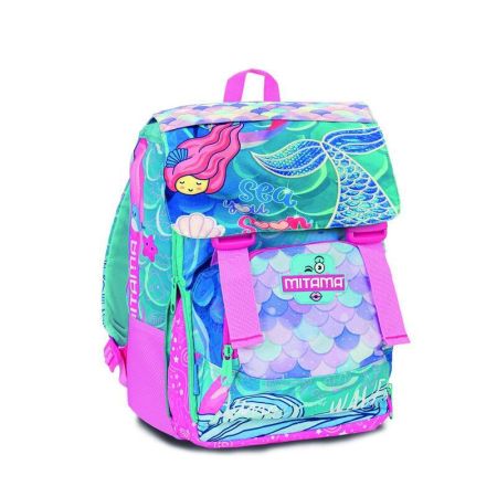 Školní aktovka 4Zip, mořská panna, MITAMA 64719